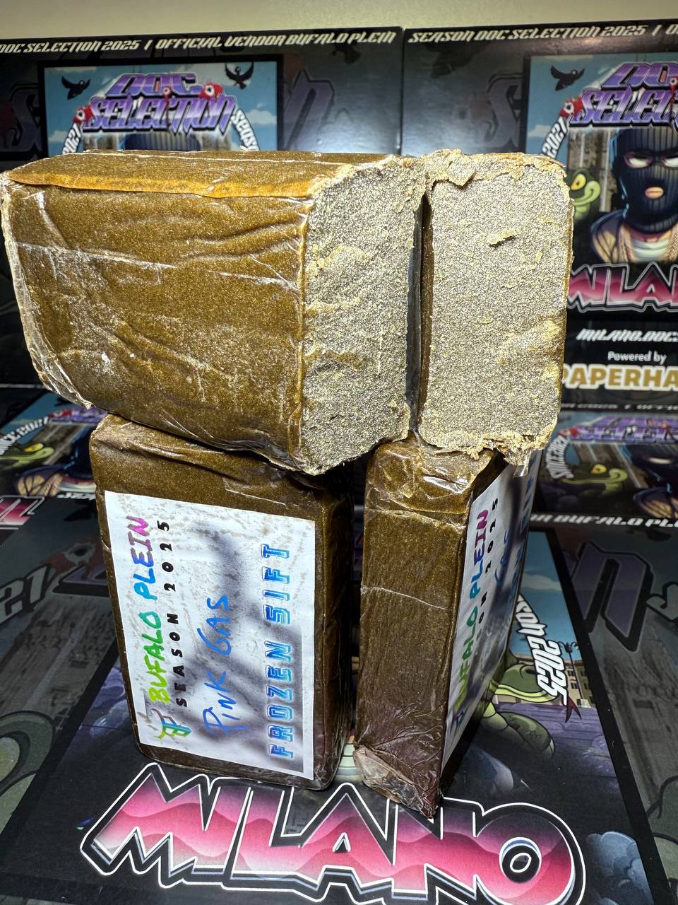 FROZEN PREMIUM GOLD LINE - PINK GASS