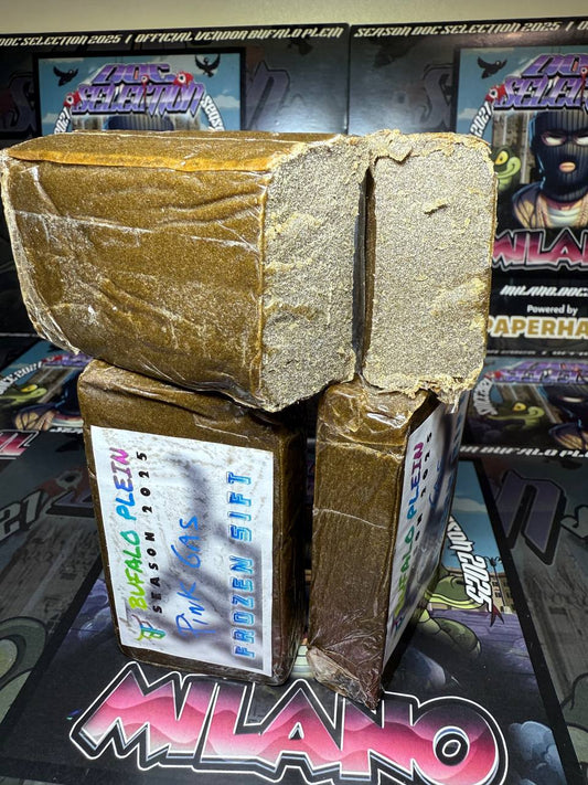 FROZEN PREMIUM GOLD LINE - PINK GASS